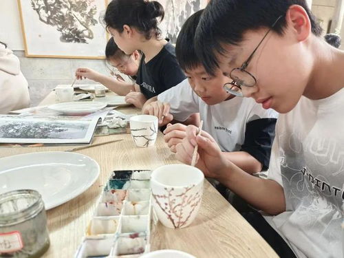 五一有約，陶藝生輝 梅州舉辦陶瓷美術創作志愿體教系列活動